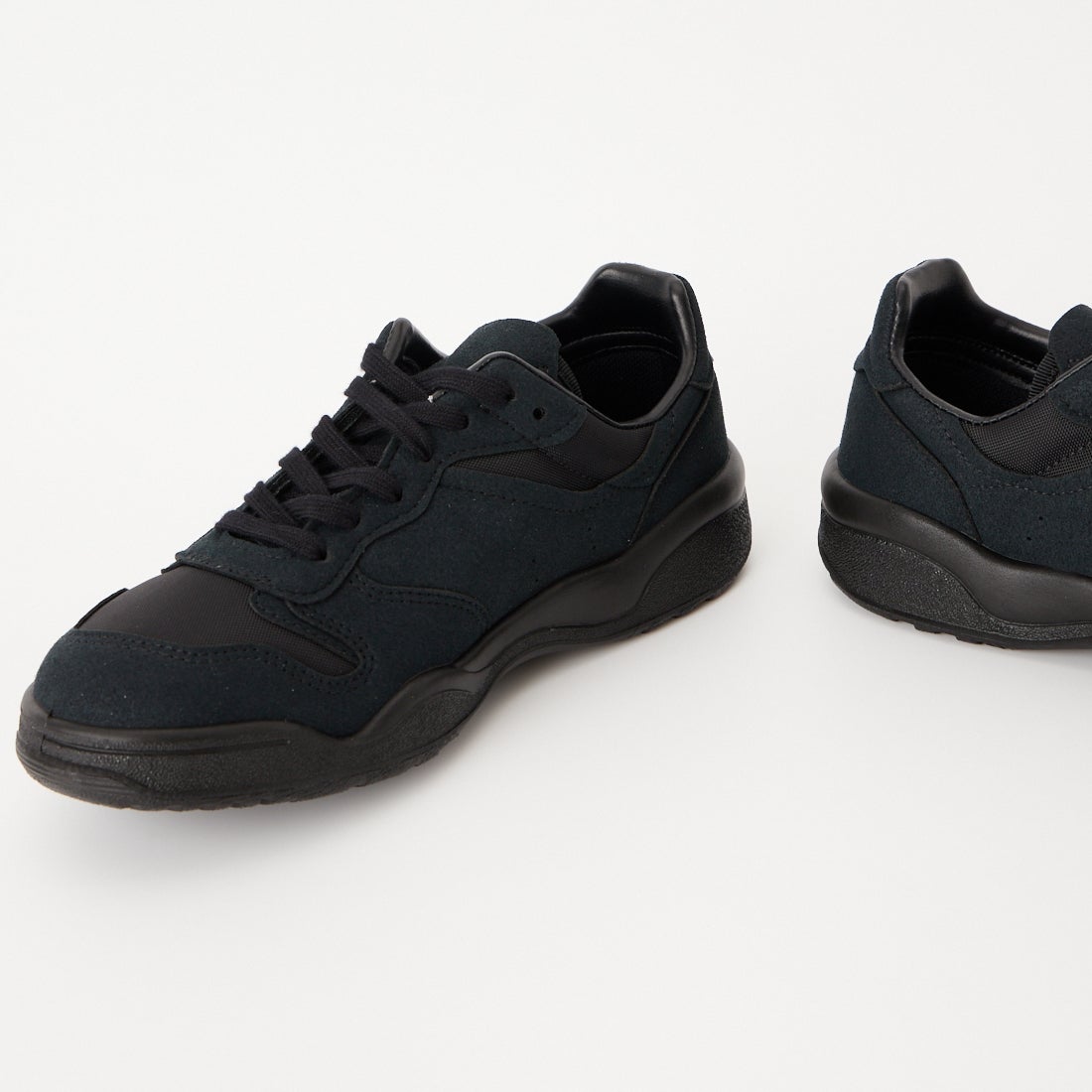 810s [エイトテンス] CLEVEN/クレーヴェン スニーカー [CLEVEN] BLACK