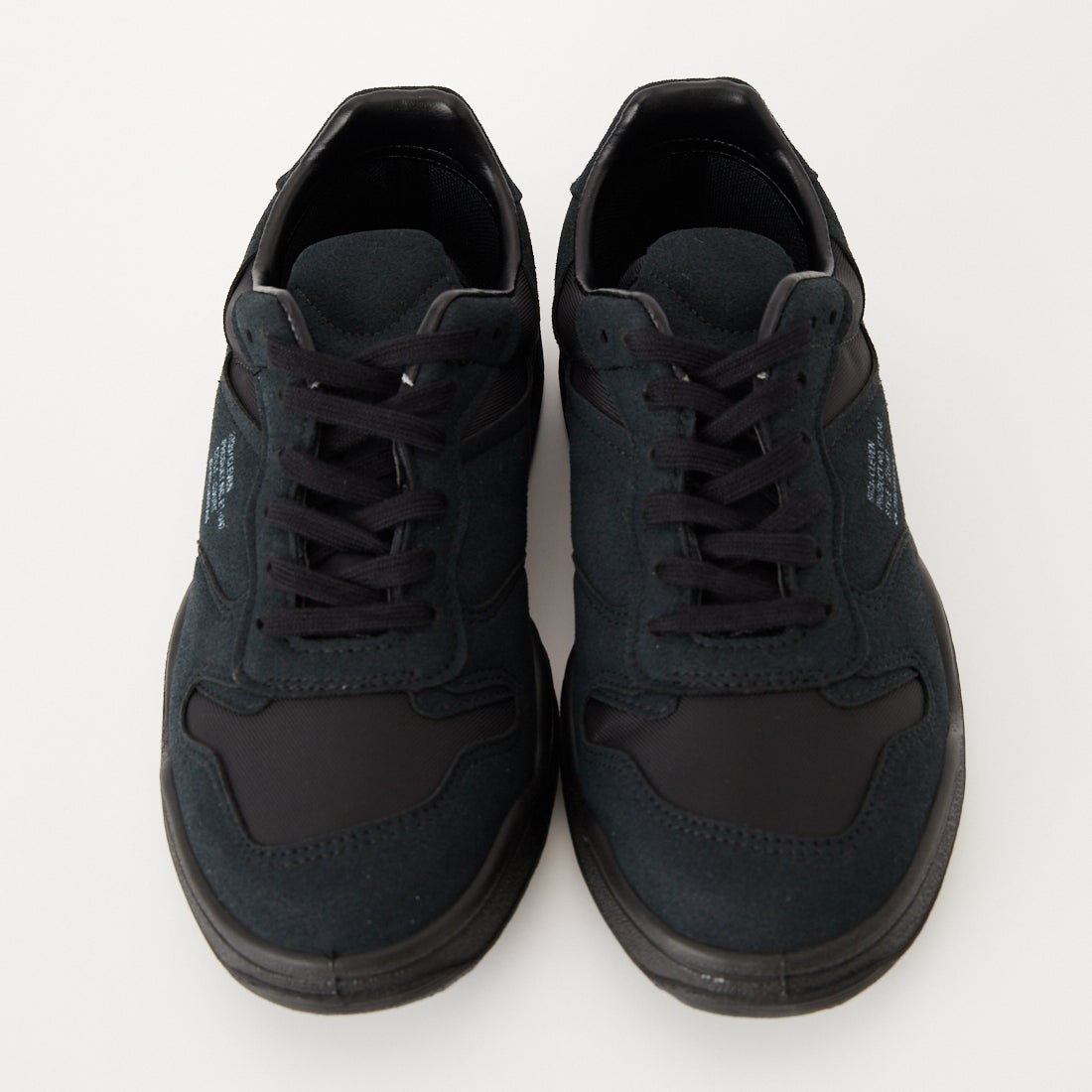 810s [エイトテンス] CLEVEN/クレーヴェン スニーカー [CLEVEN] BLACK