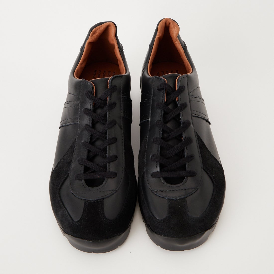 REPRODUCTION OF FOUND [リプロダクション オブ ファウンド] ジャーマンミリタリートレーナー [1759L] BLACK