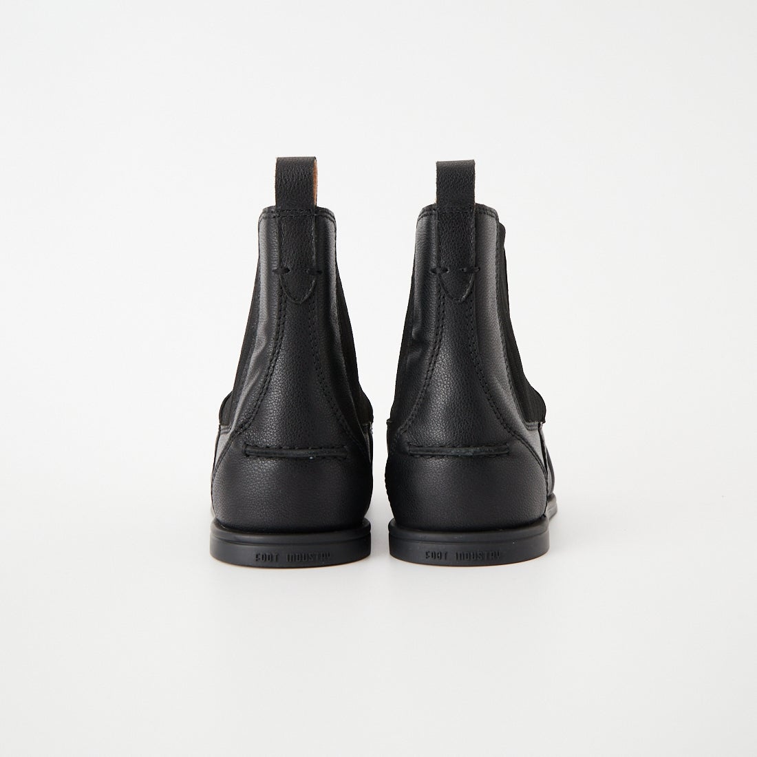 FOOT INDUSTRY [フットインダストリー] サイドゴアモカシンブーツ [AUF001-005] ANTHRACITE