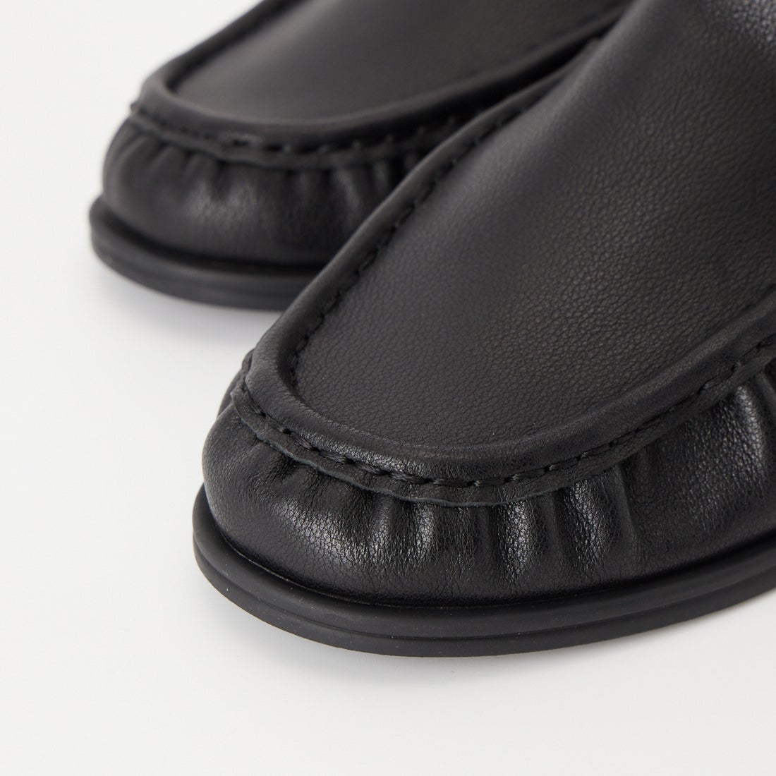 FOOT INDUSTRY [フットインダストリー] サイドゴアモカシンブーツ [AUF001-005] ANTHRACITE