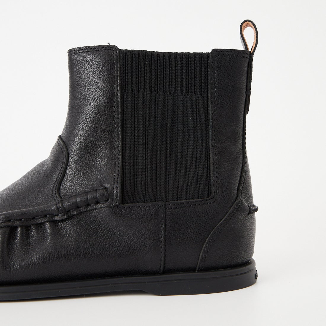 FOOT INDUSTRY [フットインダストリー] サイドゴアモカシンブーツ [AUF001-005] ANTHRACITE