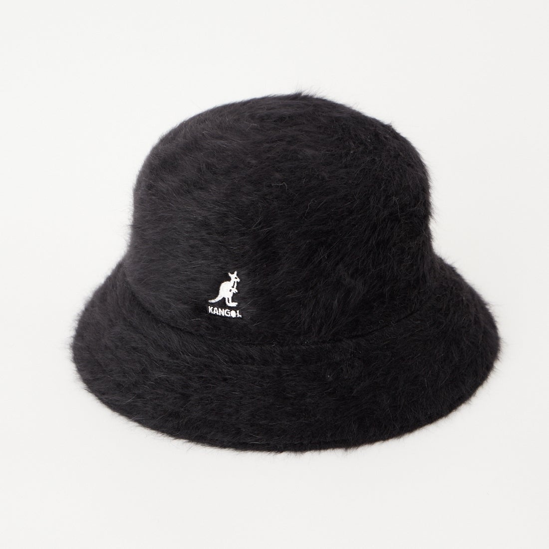 KANGOL [カンゴール] ファーゴラバケットハット [264069602] 01 BLACK