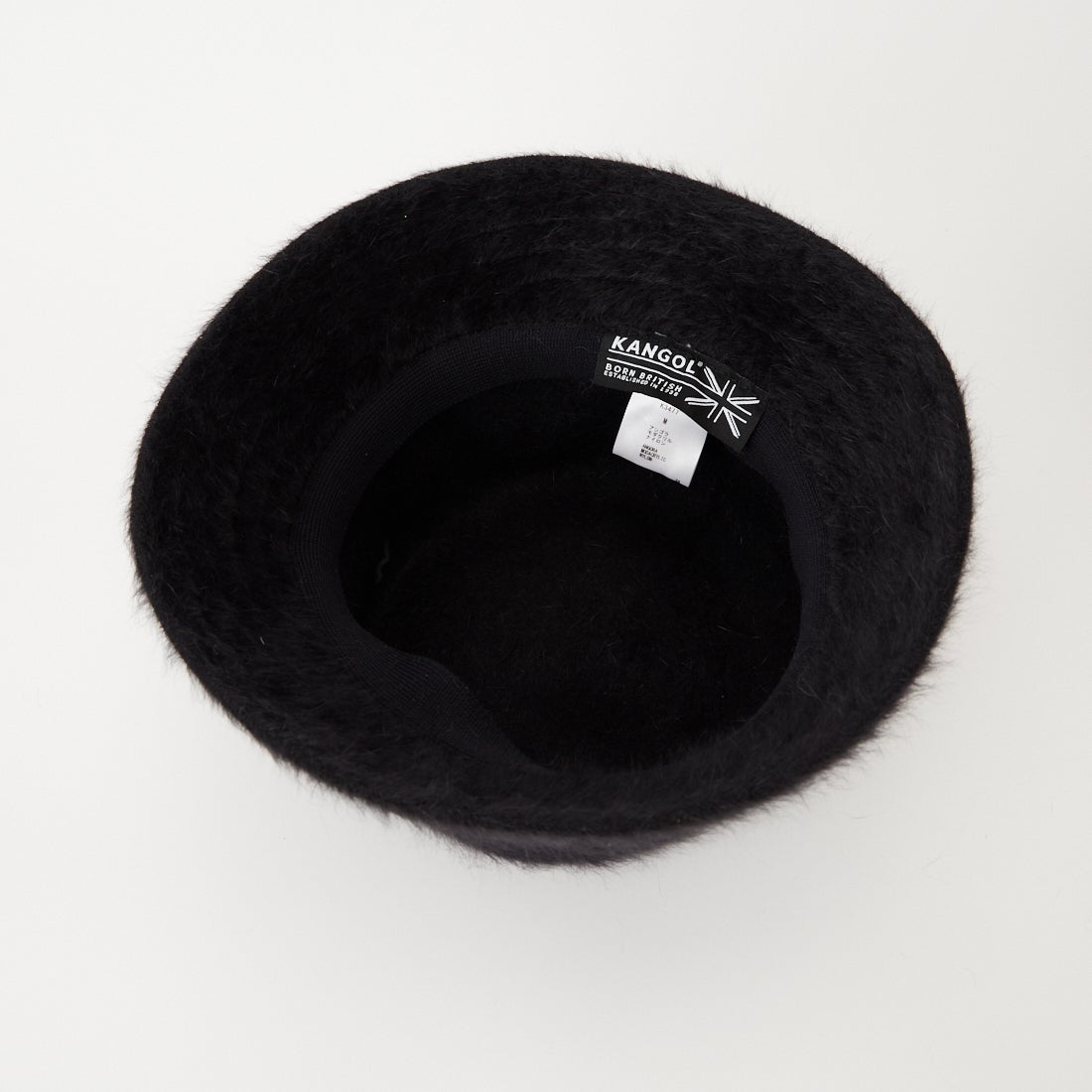 KANGOL [カンゴール] ファーゴラバケットハット [264069602] 01 BLACK