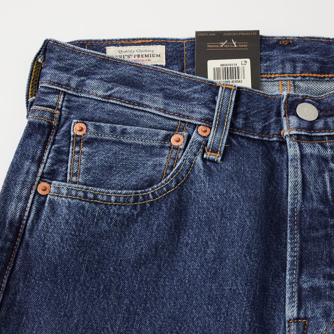 LEVI'S [リーバイス] 501 ORIGINAL ジーンズ [00501-01] 14 STONEWA