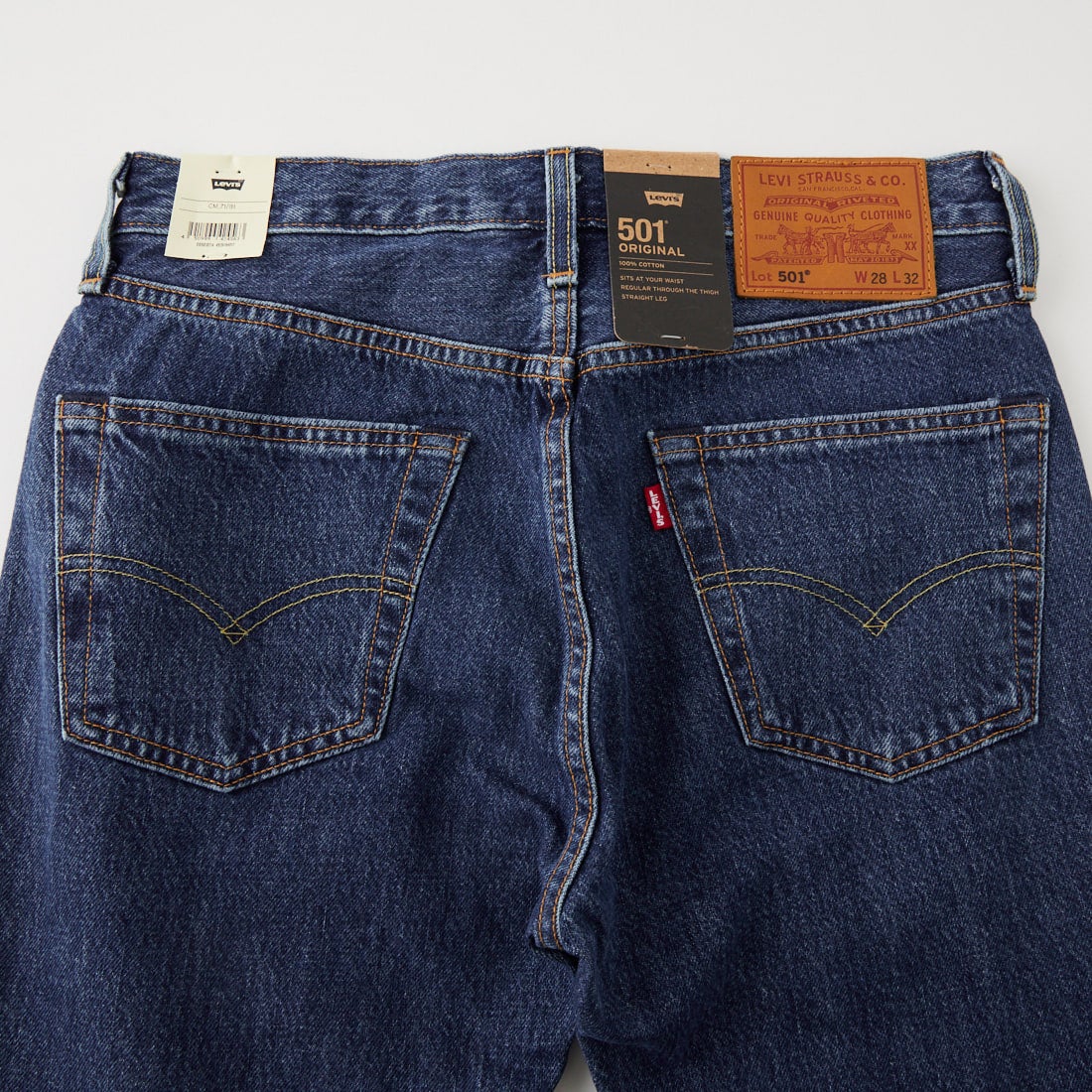 LEVI'S [リーバイス] 501 ORIGINAL ジーンズ [00501-01] 14 STONEWA