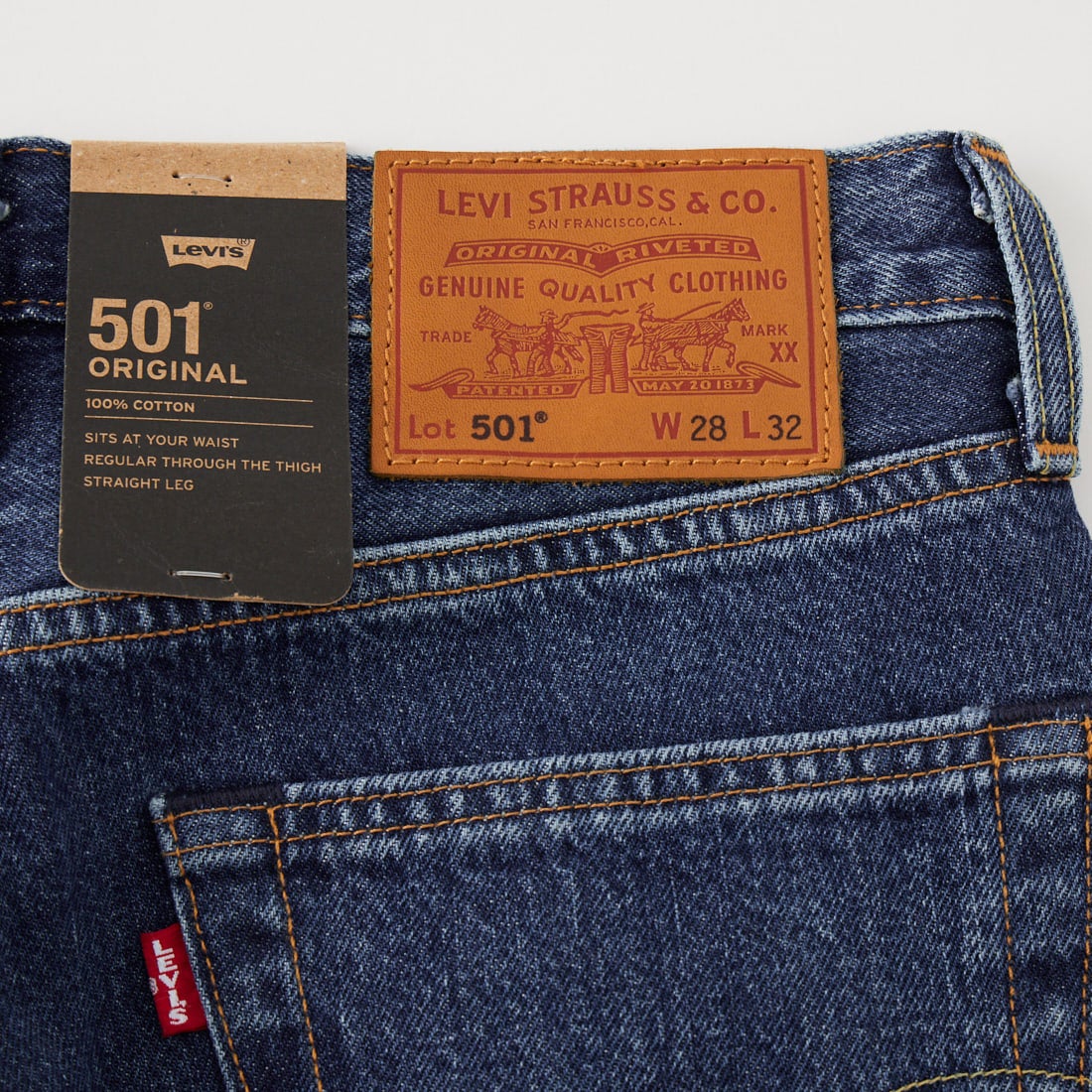 LEVI'S [リーバイス] 501 ORIGINAL ジーンズ [00501-01] 14 STONEWA