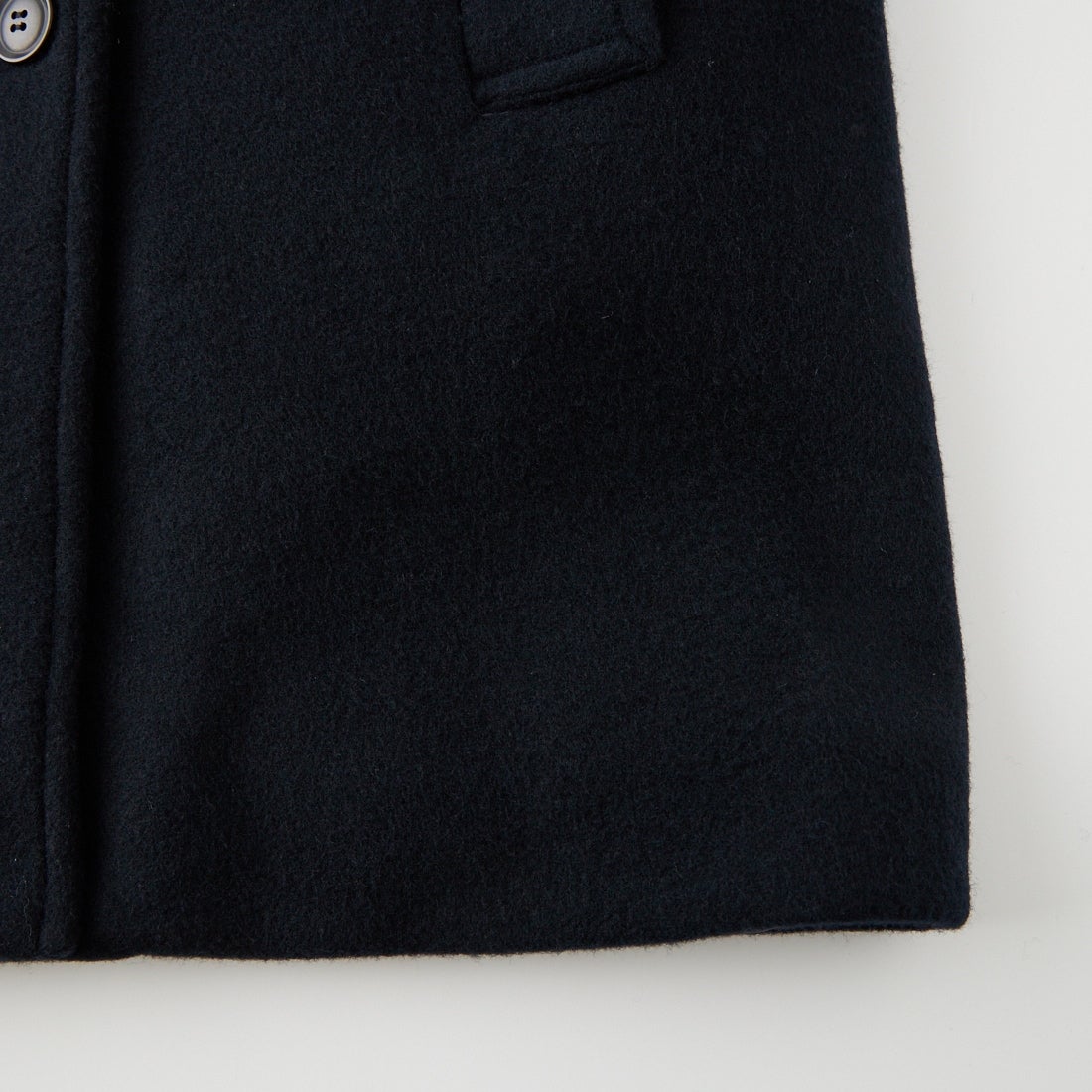 MICA&DEAL [マイカアンドディール] ラグランウールPコート [0126407336] D/NAVY