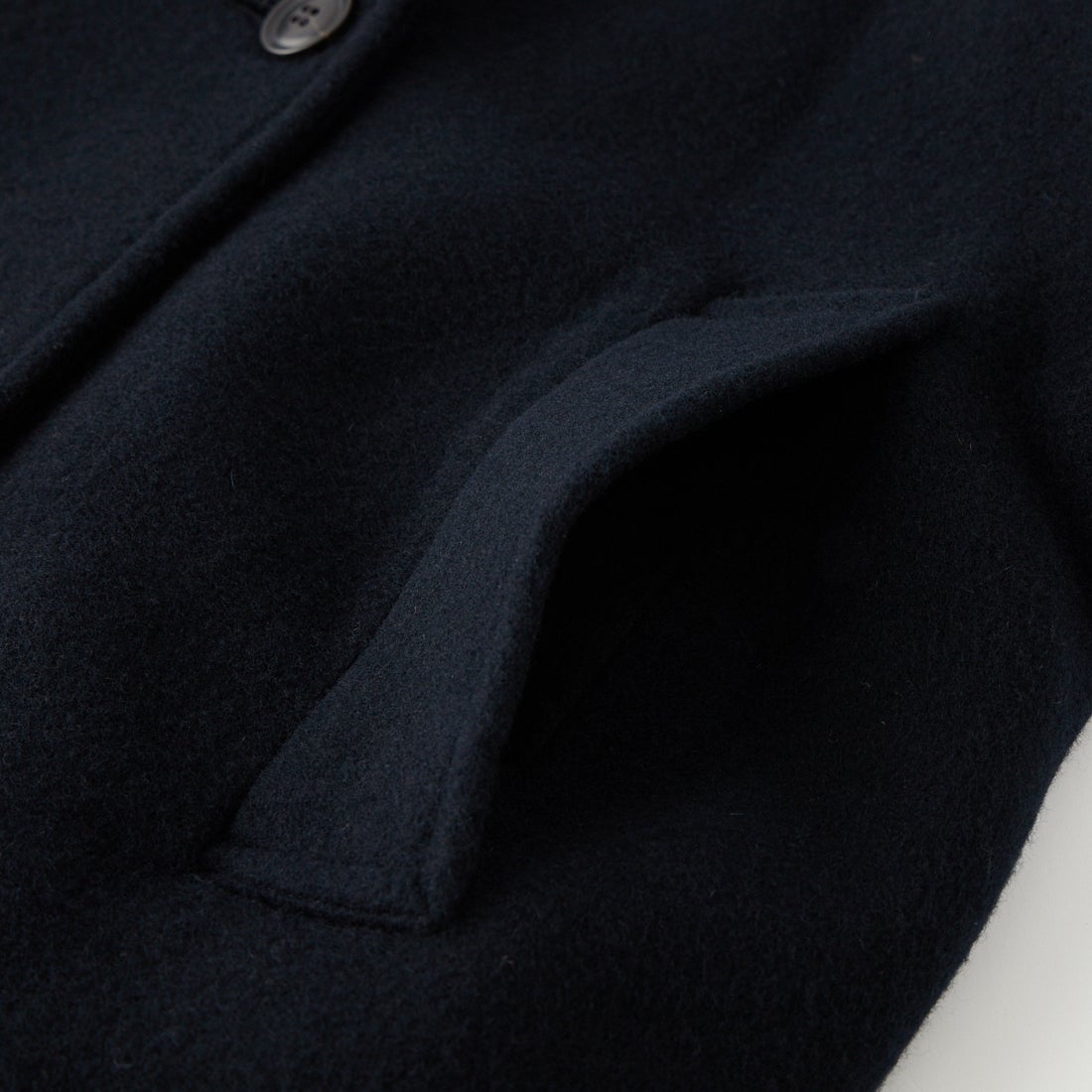 MICA&DEAL [マイカアンドディール] ラグランウールPコート [0126407336] D/NAVY