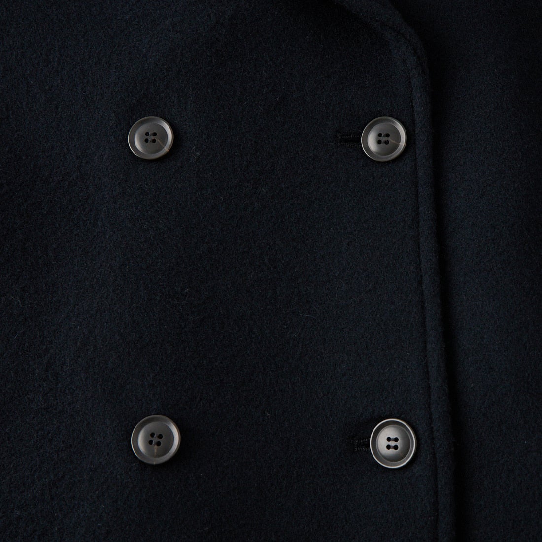 MICA&DEAL [マイカアンドディール] ラグランウールPコート [0126407336] D/NAVY