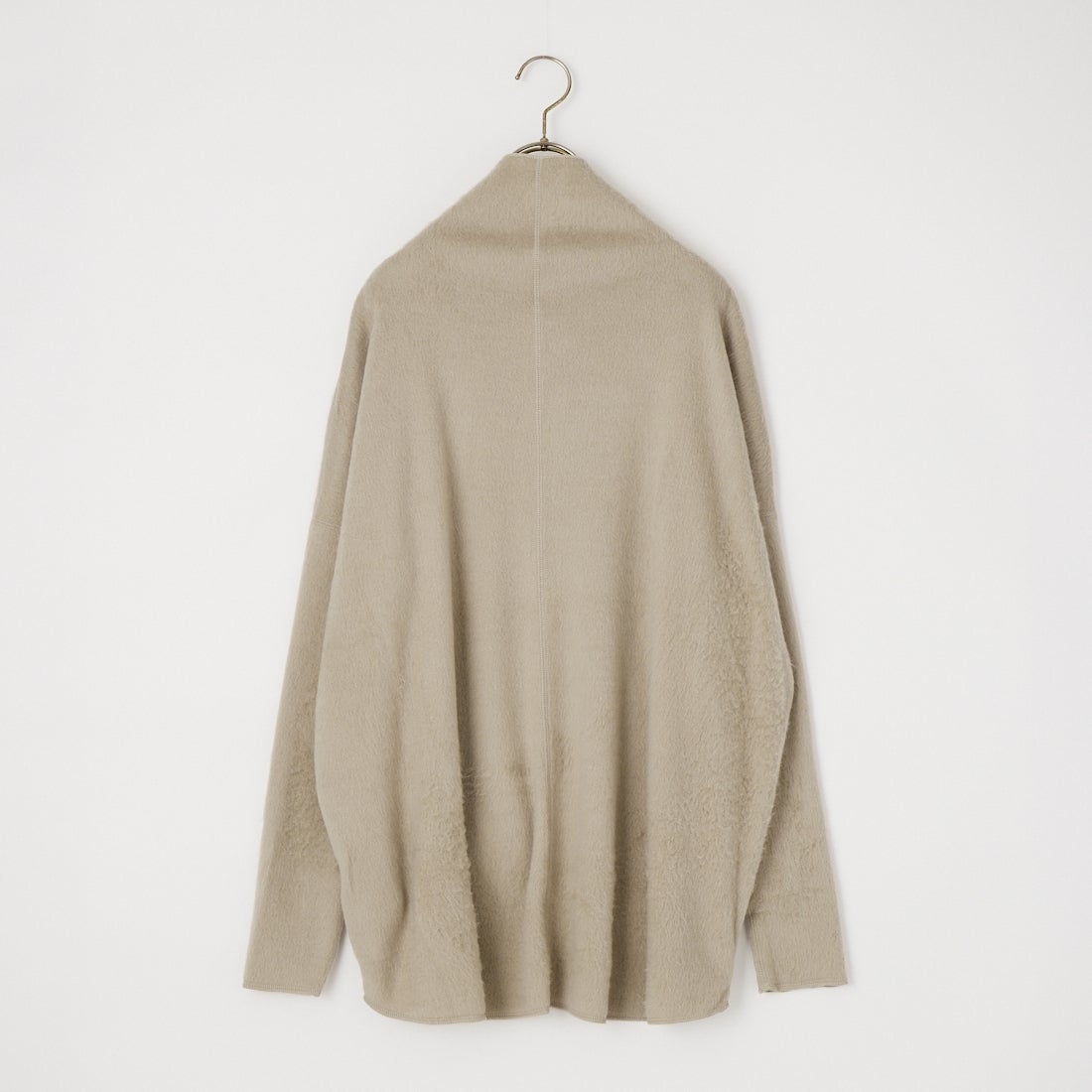 MICA&DEAL [マイカアンドディール] ルーズタートルネックプルオーバー [0126409325] BEIGE