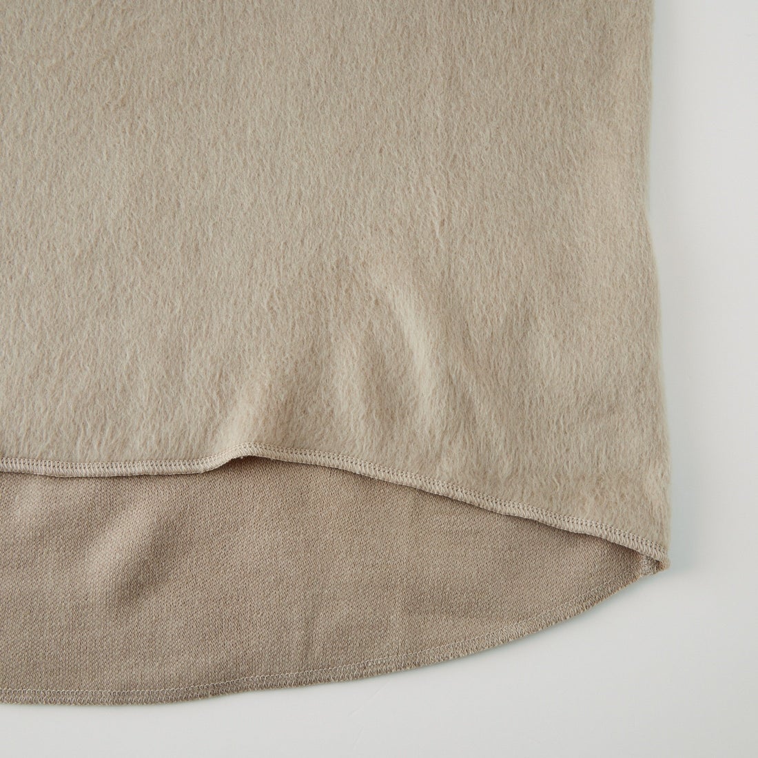 MICA&DEAL [マイカアンドディール] ルーズタートルネックプルオーバー [0126409325] BEIGE