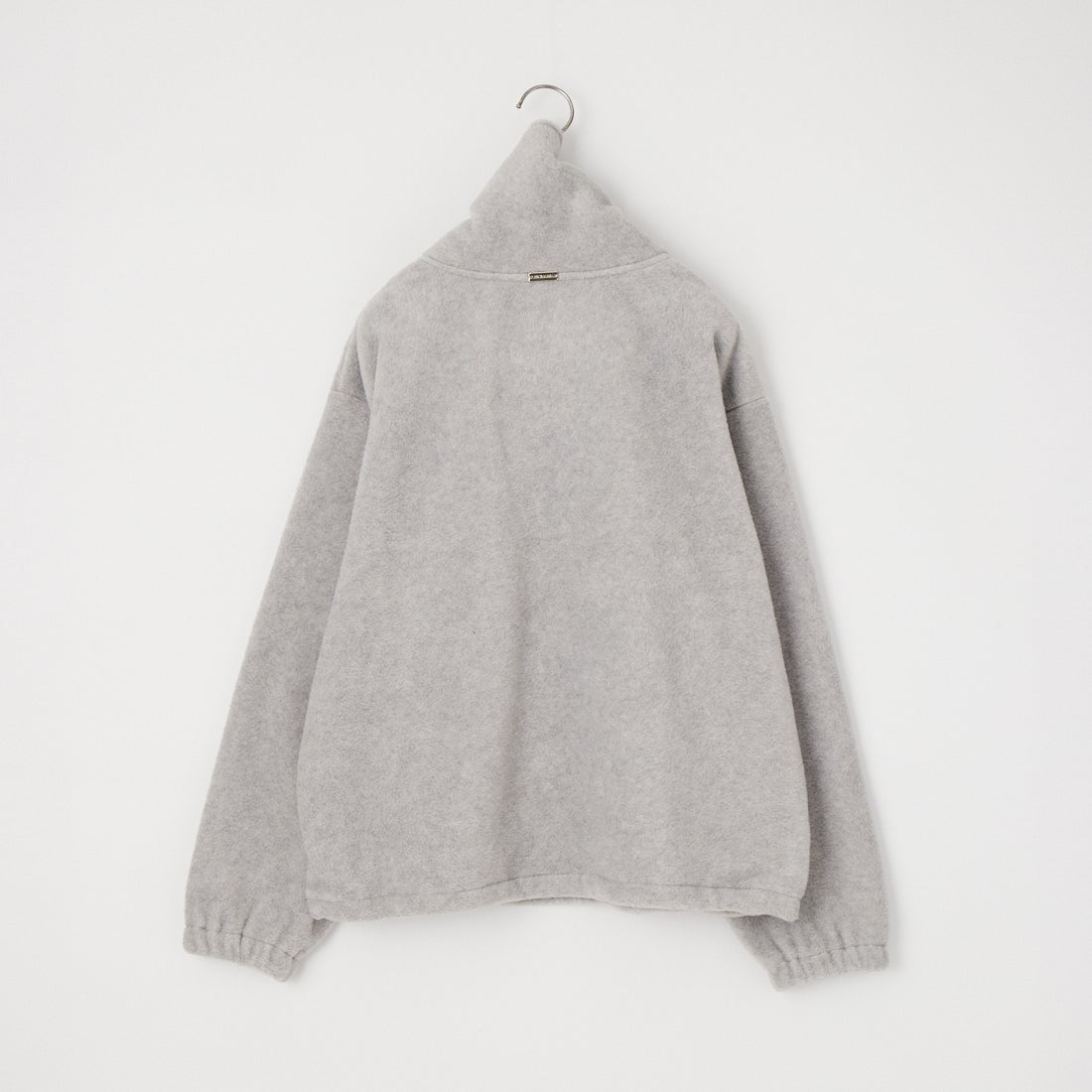 MICA&DEAL [マイカアンドディール] フリースジッププルオーバー [0126409304] GRAY