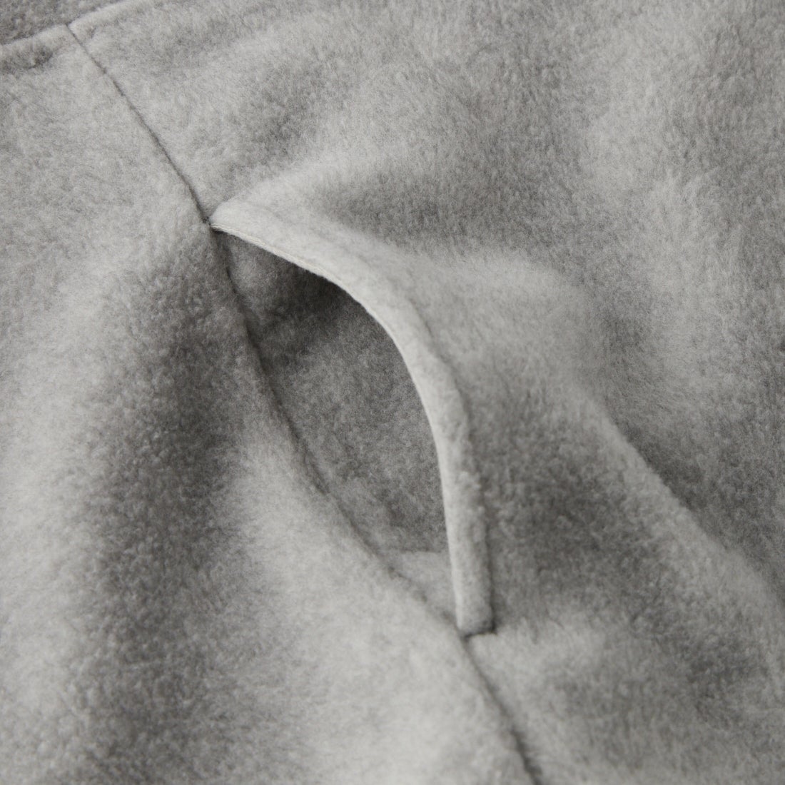 MICA&DEAL [マイカアンドディール] フリースジッププルオーバー [0126409304] GRAY