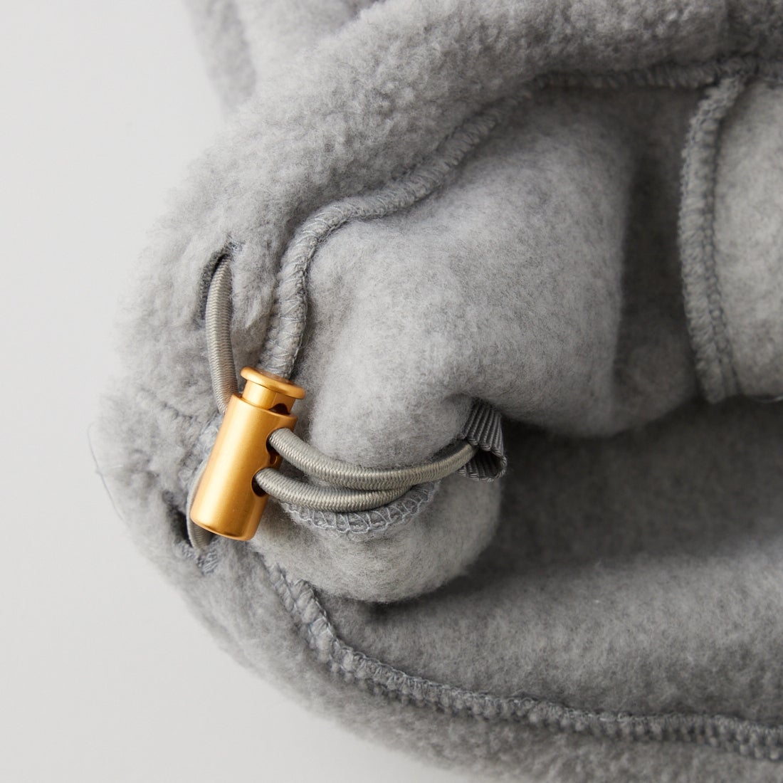 MICA&DEAL [マイカアンドディール] フリースジッププルオーバー [0126409304] GRAY