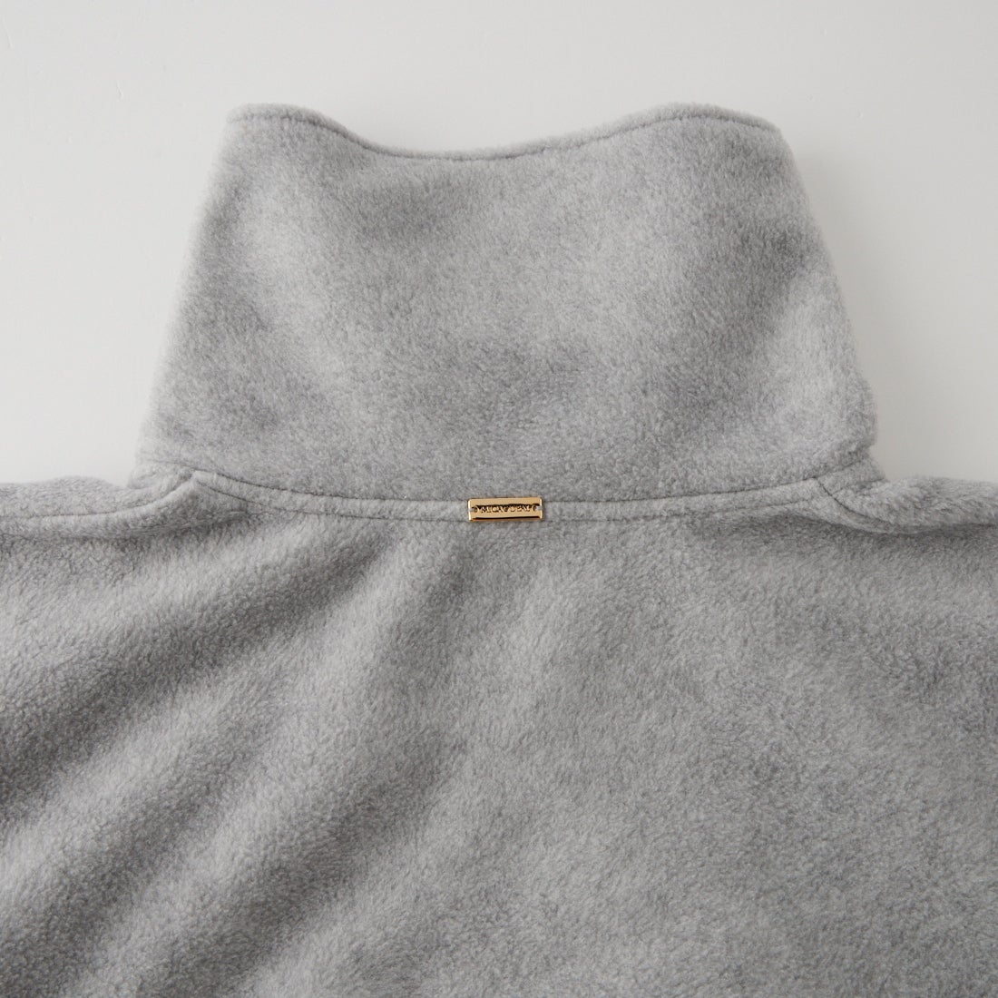 MICA&DEAL [マイカアンドディール] フリースジッププルオーバー [0126409304] GRAY