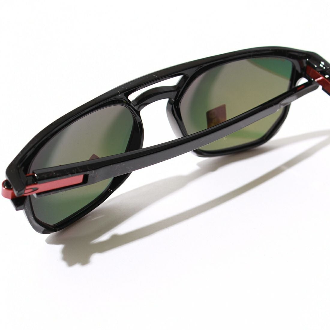 u*r様 [美品] OAKLEY オークリー サングラス Latch Beta Latch™ Beta Prizm Tungsten Lenses, Olive Ink Frame Sunglasses