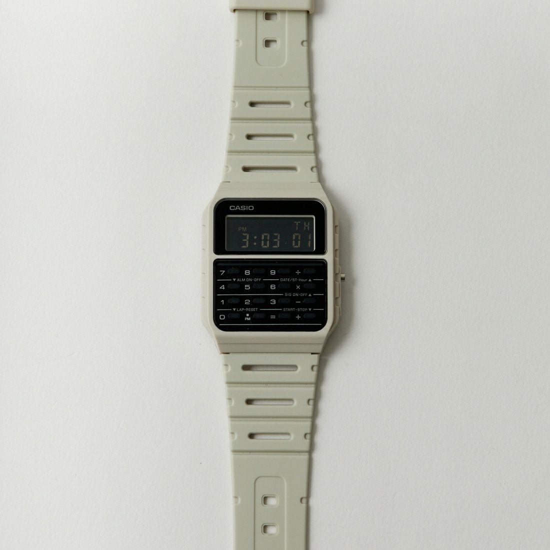CASIO [カシオ] カリキュレータークォーツ [CA-53WF-8BJF]｜ジーンズ