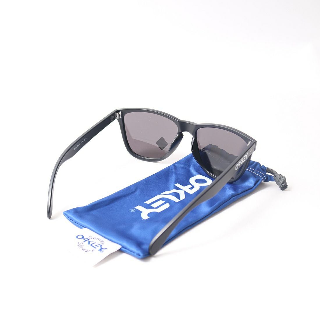 OAKLEY [オークリー] フロッグスキン サングラス [94440257] M.BK/P.BLK