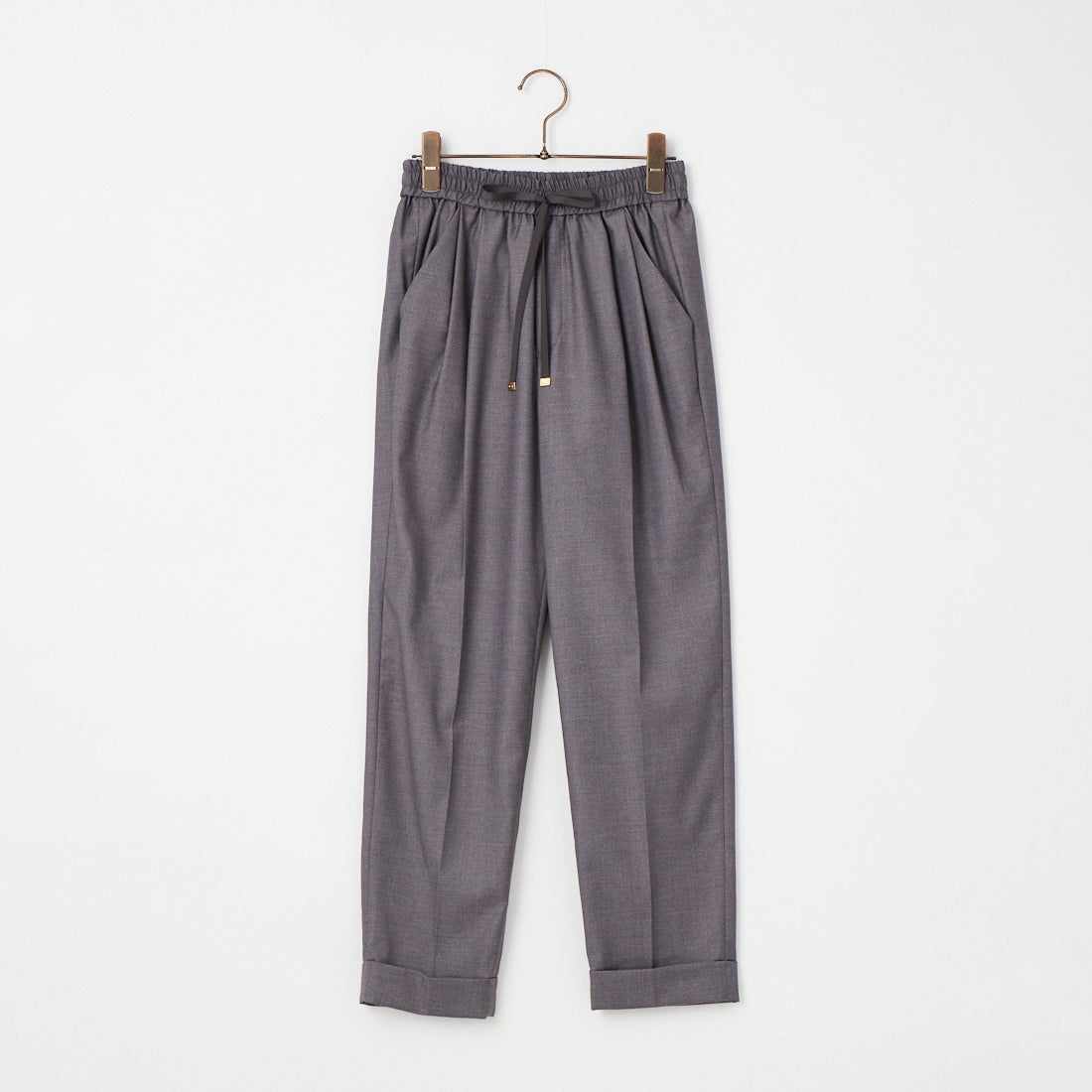 Jeans Factory Clothes [ジーンズファクトリークローズ] ストレッチギャバトラックイージーパンツ [U-2050]