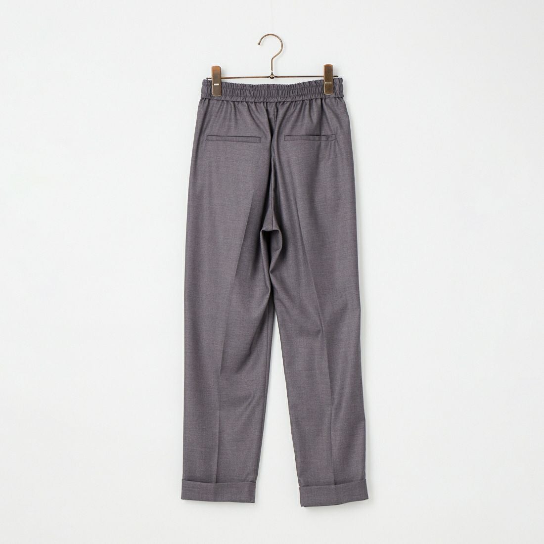 Jeans Factory Clothes [ジーンズファクトリークローズ] ストレッチギャバトラックイージーパンツ [U-2050] 812 Dﾍﾞｰｼﾞ