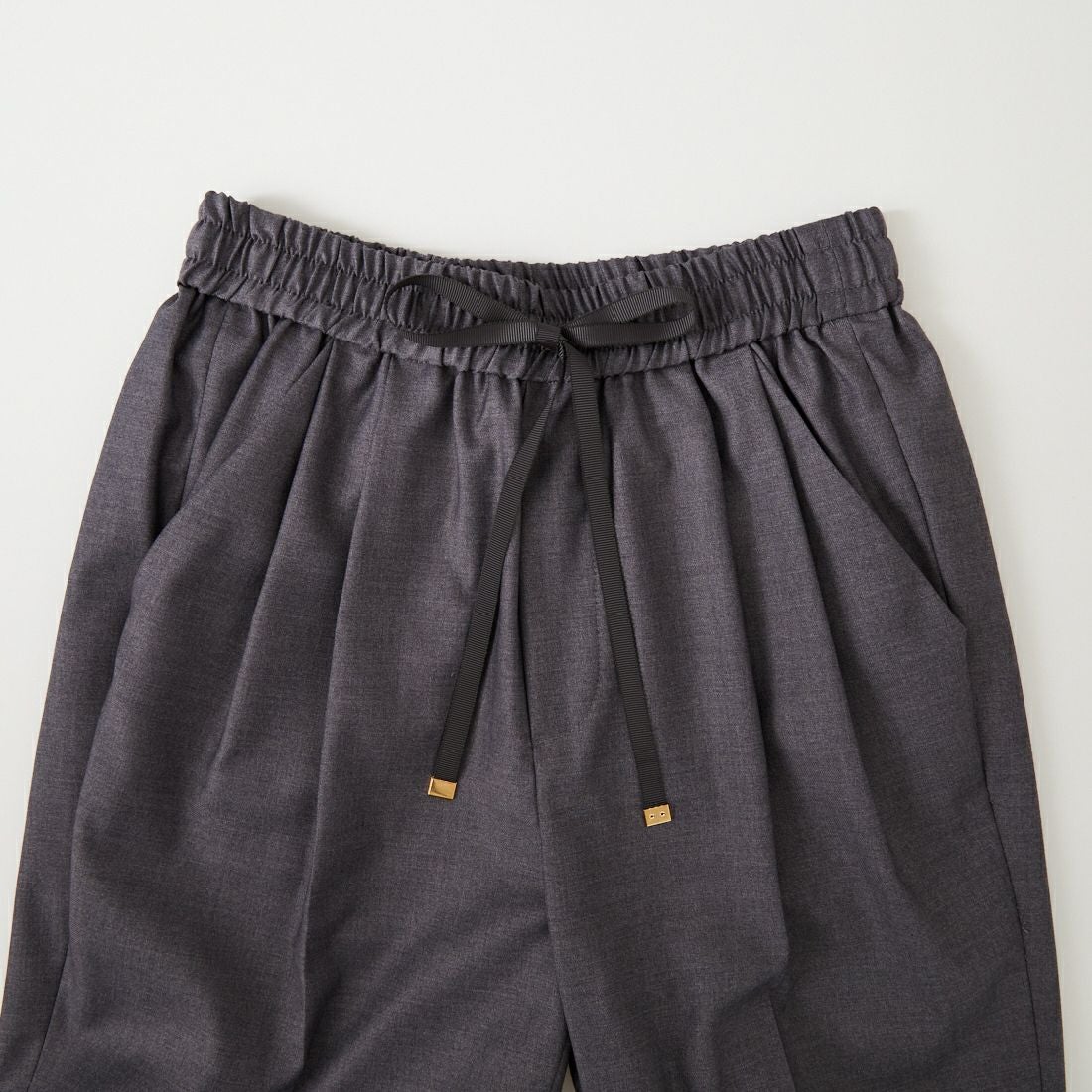 Jeans Factory Clothes [ジーンズファクトリークローズ] ストレッチギャバトラックイージーパンツ [U-2050] 832 ﾌﾞﾗｳﾝ