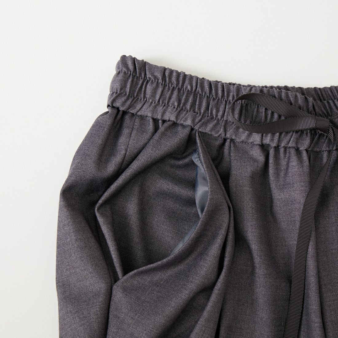 Jeans Factory Clothes [ジーンズファクトリークローズ] ストレッチギャバトラックイージーパンツ [U-2050] 832 ﾌﾞﾗｳﾝ