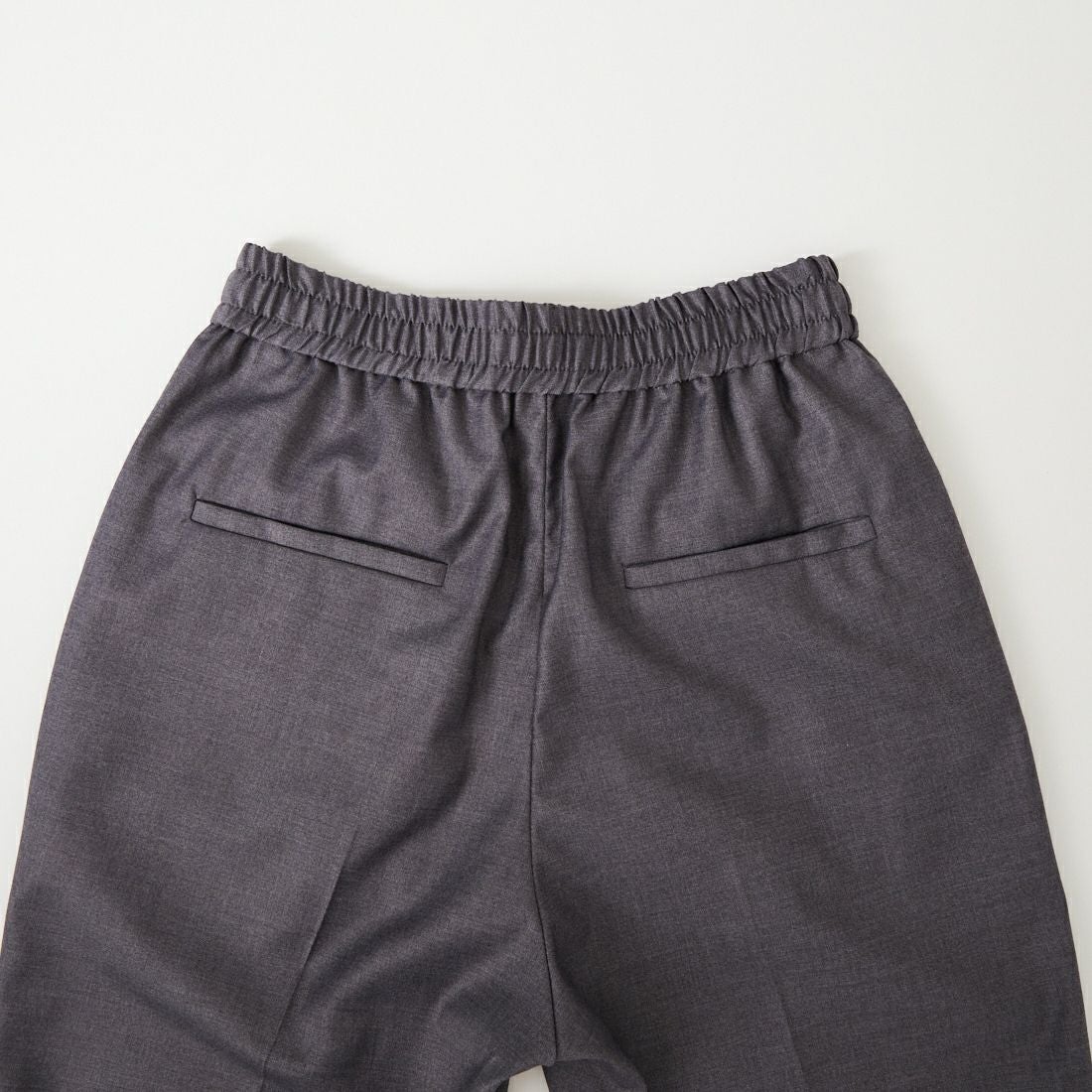 Jeans Factory Clothes [ジーンズファクトリークローズ] ストレッチギャバトラックイージーパンツ [U-2050] 832 ﾌﾞﾗｳﾝ