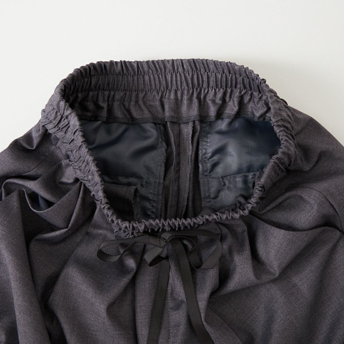 Jeans Factory Clothes [ジーンズファクトリークローズ] ストレッチギャバトラックイージーパンツ [U-2050] 832 ﾌﾞﾗｳﾝ