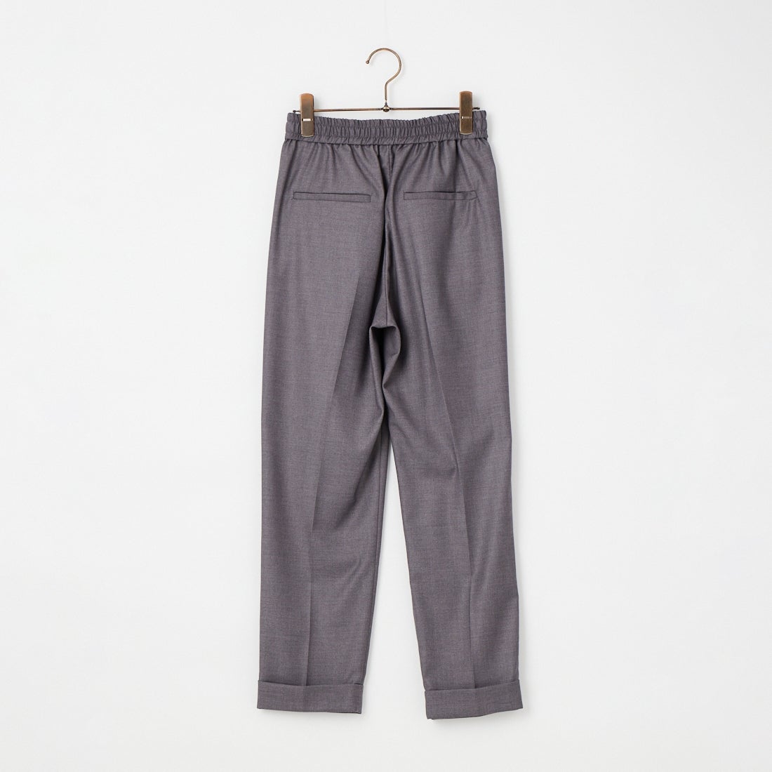 Jeans Factory Clothes [ジーンズファクトリークローズ] ストレッチギャバトラックイージーパンツ [U-2050] 020 ｸﾞﾚｰ