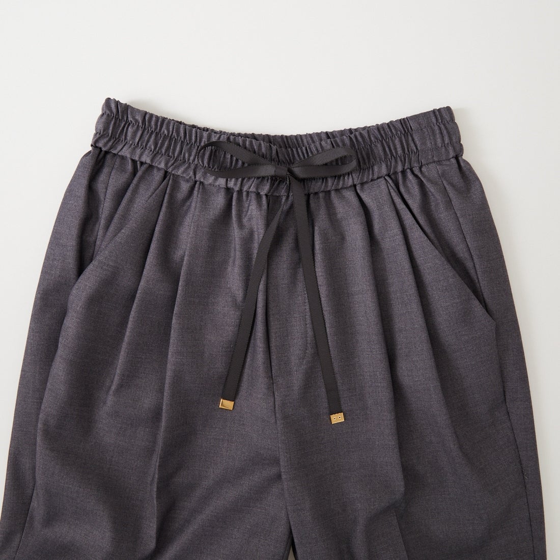 Jeans Factory Clothes [ジーンズファクトリークローズ] ストレッチギャバトラックイージーパンツ [U-2050] 020 ｸﾞﾚｰ