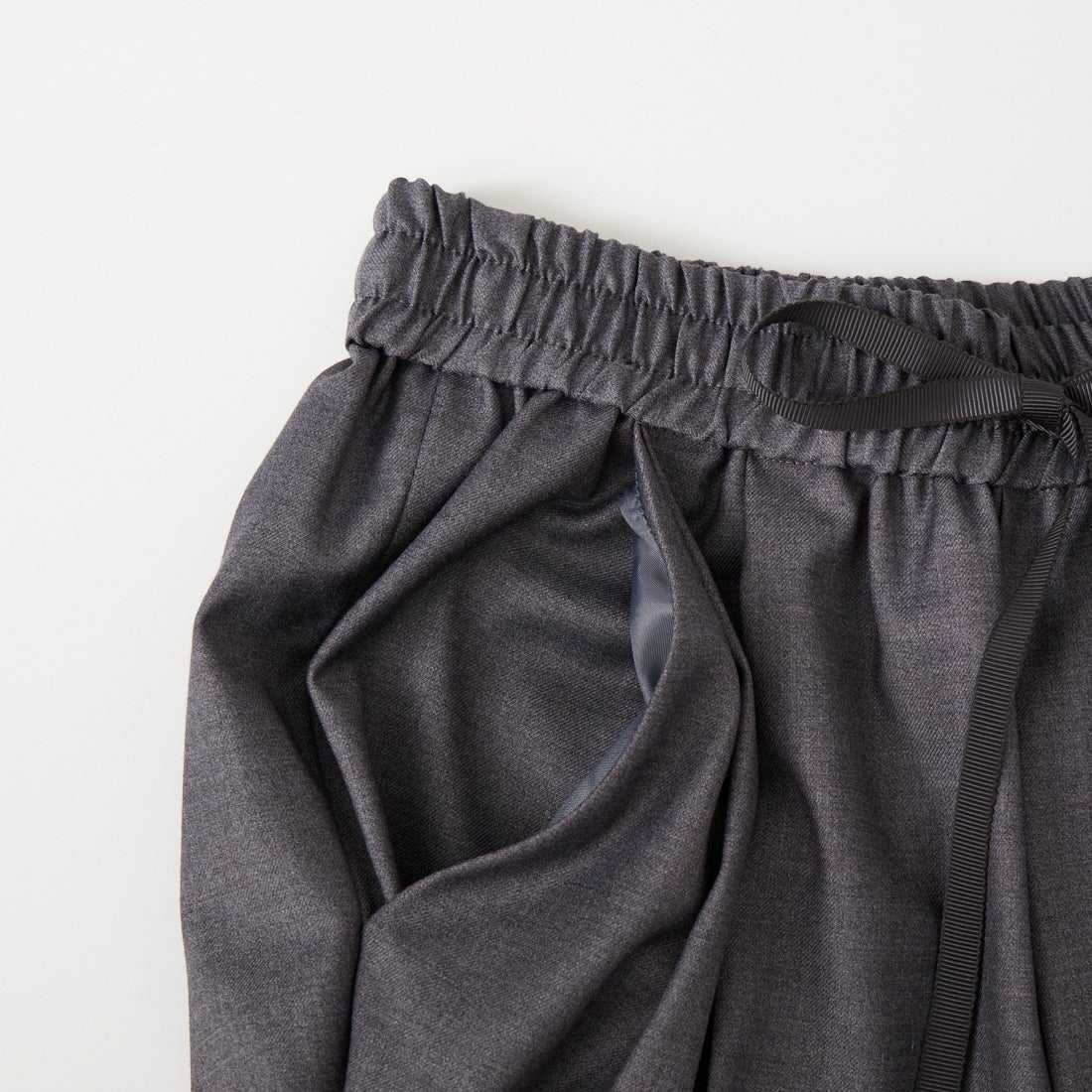 Jeans Factory Clothes [ジーンズファクトリークローズ] ストレッチギャバトラックイージーパンツ [U-2050] 020 ｸﾞﾚｰ