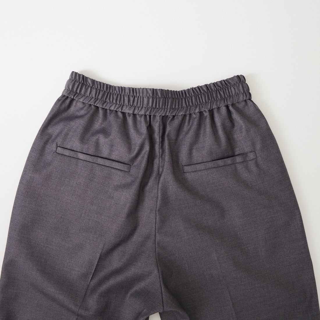 Jeans Factory Clothes [ジーンズファクトリークローズ] ストレッチギャバトラックイージーパンツ [U-2050] 020 ｸﾞﾚｰ