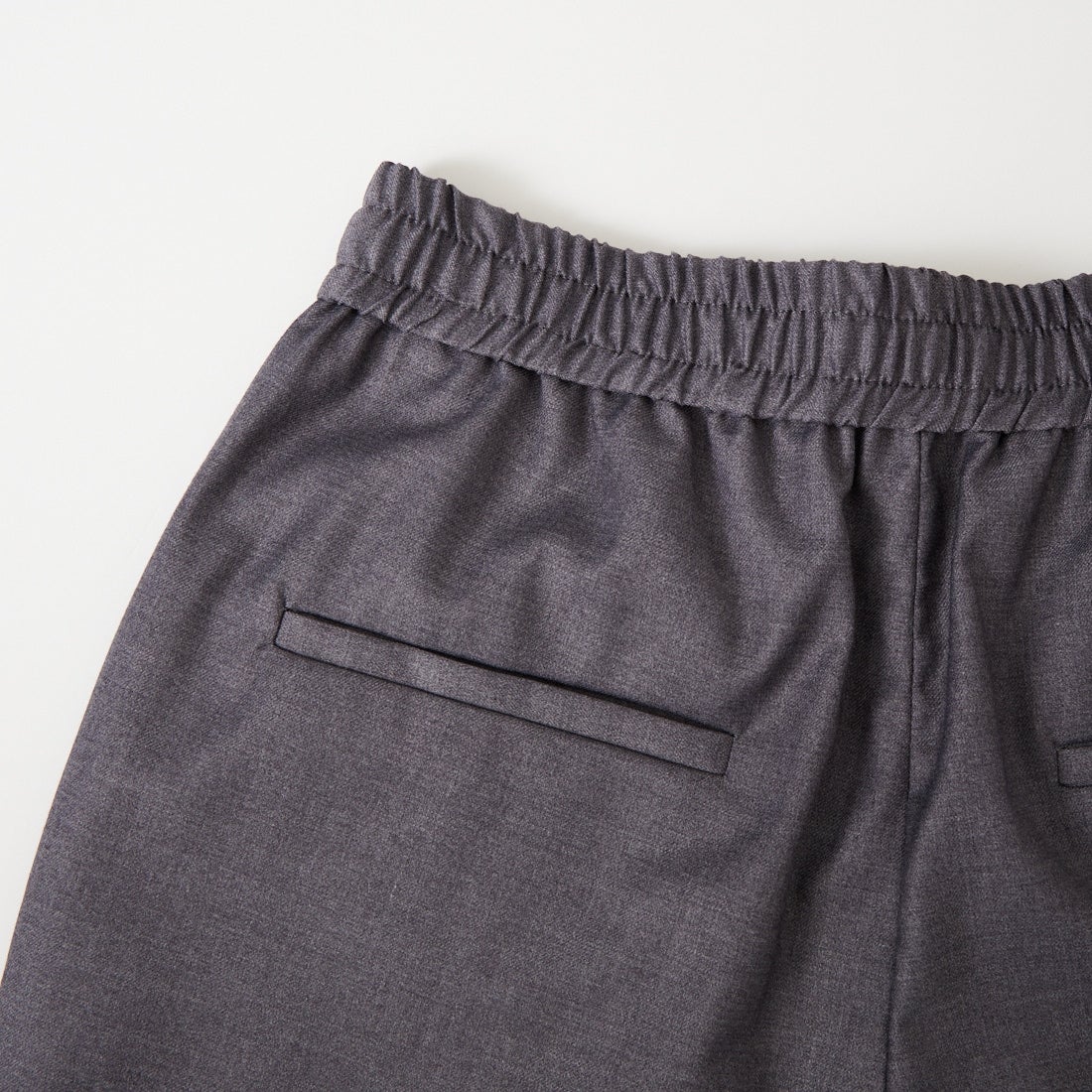 Jeans Factory Clothes [ジーンズファクトリークローズ] ストレッチギャバトラックイージーパンツ [U-2050] 020 ｸﾞﾚｰ