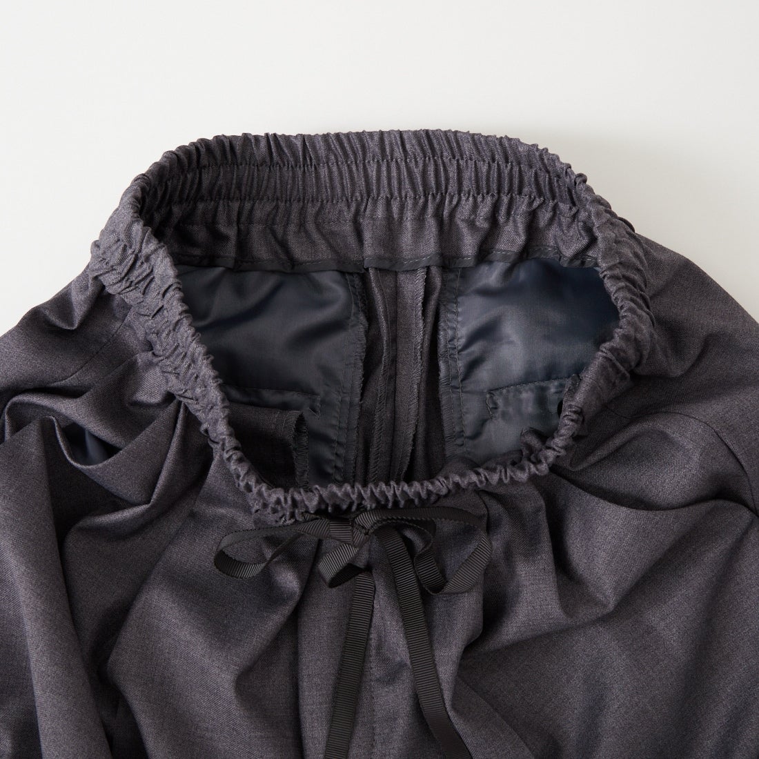 Jeans Factory Clothes [ジーンズファクトリークローズ] ストレッチギャバトラックイージーパンツ [U-2050] 020 ｸﾞﾚｰ