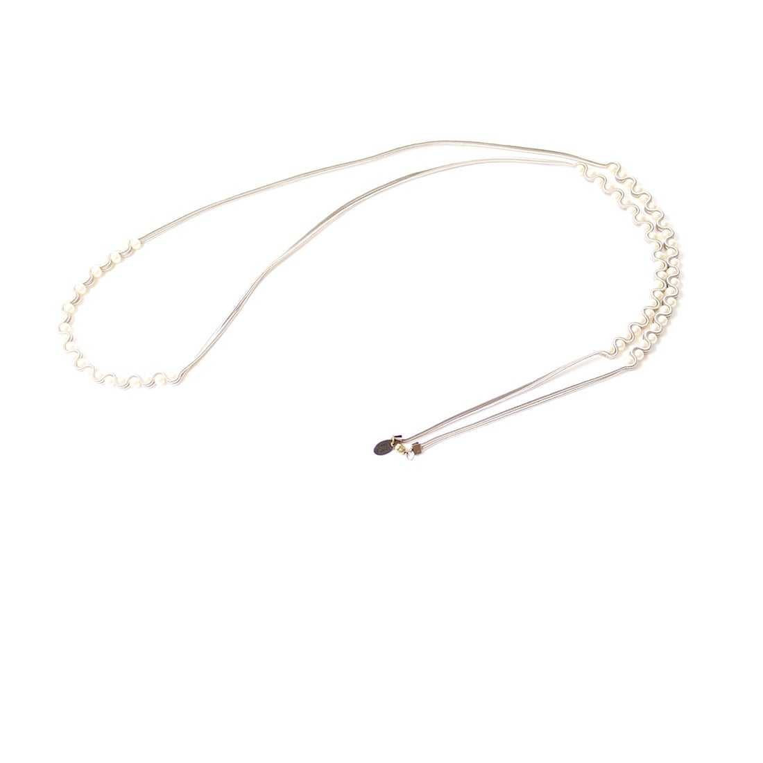 STELLA CIFFON [ステラシフォン] 3連ネックレス [AST-N81] 60 BEIGE