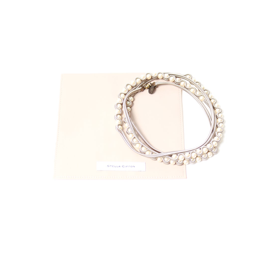 STELLA CIFFON [ステラシフォン] 3連ネックレス [AST-N81] 60 BEIGE