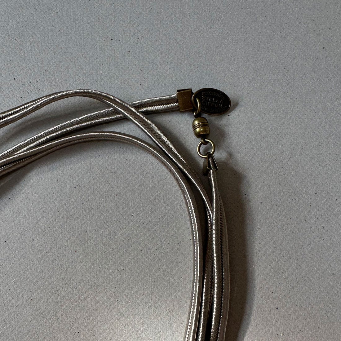 STELLA CIFFON [ステラシフォン] 3連ネックレス [AST-N81] 60 BEIGE