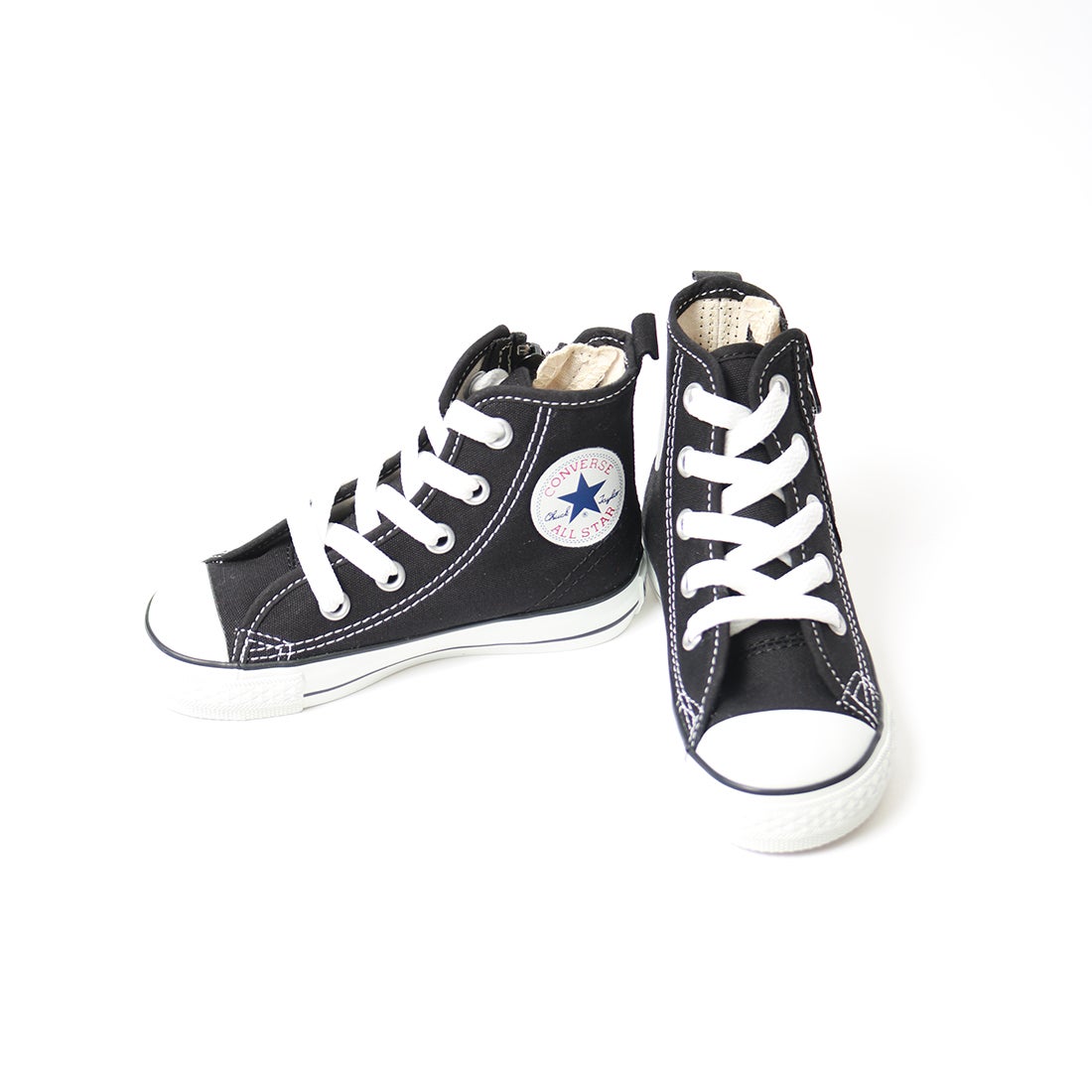 CONVERSE [コンバース] チャイルドオールスターN Z HI [CHILD-AS-N-Z-HI] ﾌﾞﾗｯｸ
