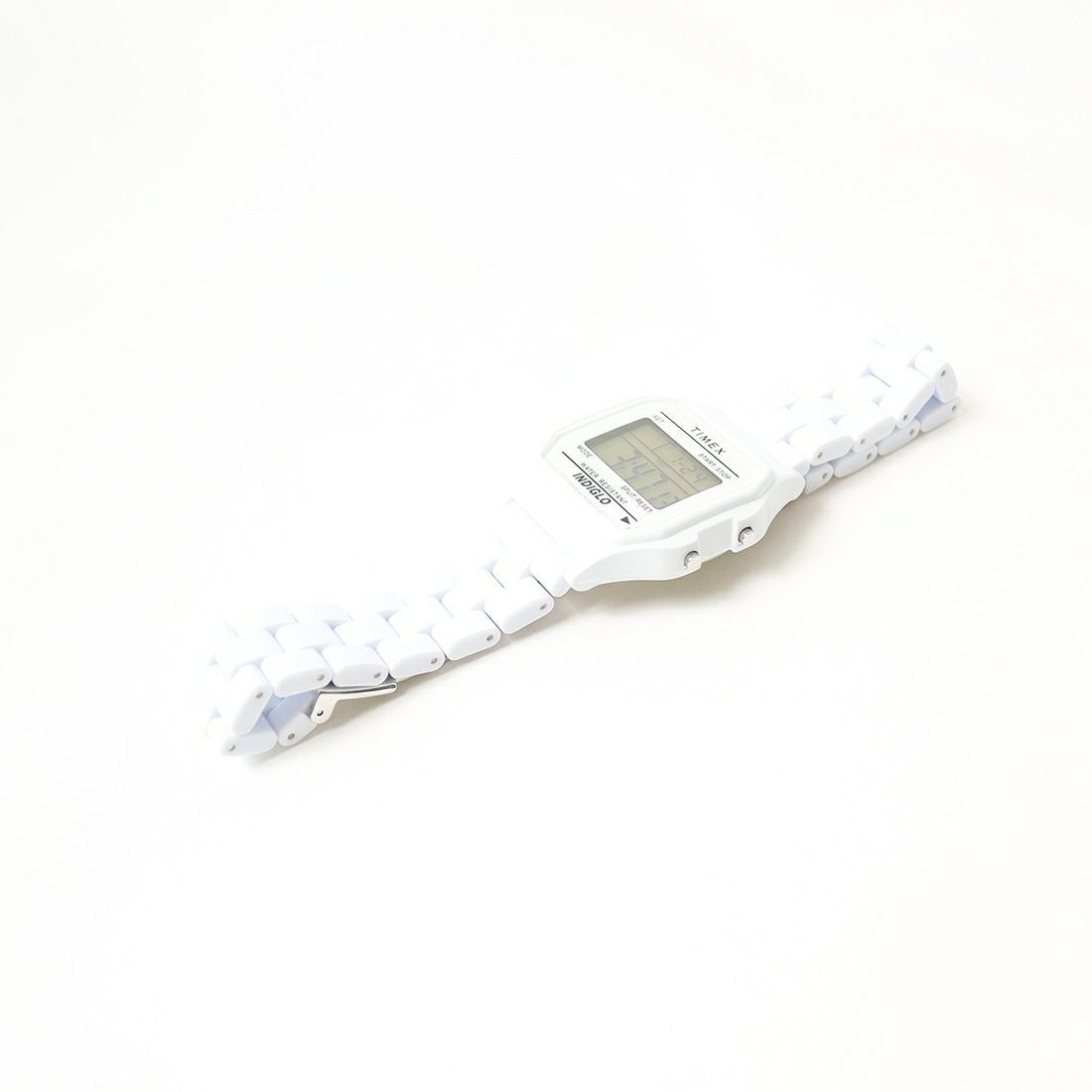 TIMEX [タイメックス] クラシック・タイル コレクション クラシックデジタルウォッチ [TW2V20100] WHITE