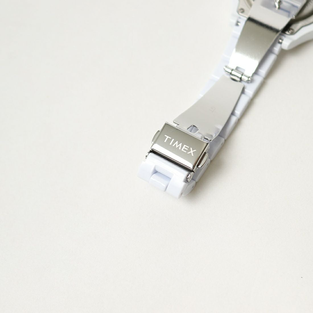 TIMEX [タイメックス] クラシック・タイル コレクション クラシックデジタルウォッチ [TW2V20100] WHITE