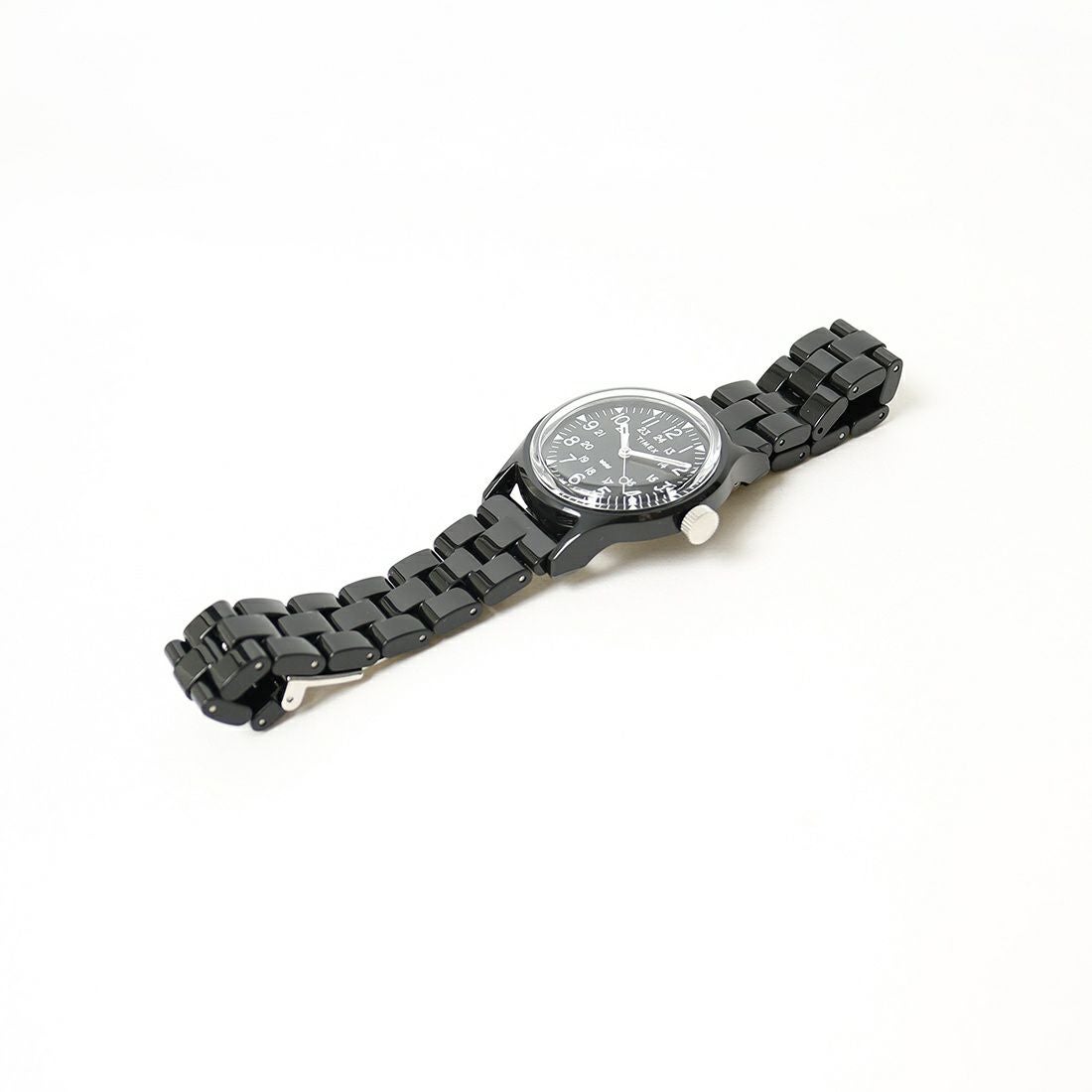 TIMEX [タイメックス] クラシック・タイル コレクション オリジナルキャンパーアナログウォッチ [TW2V19800] BLACK