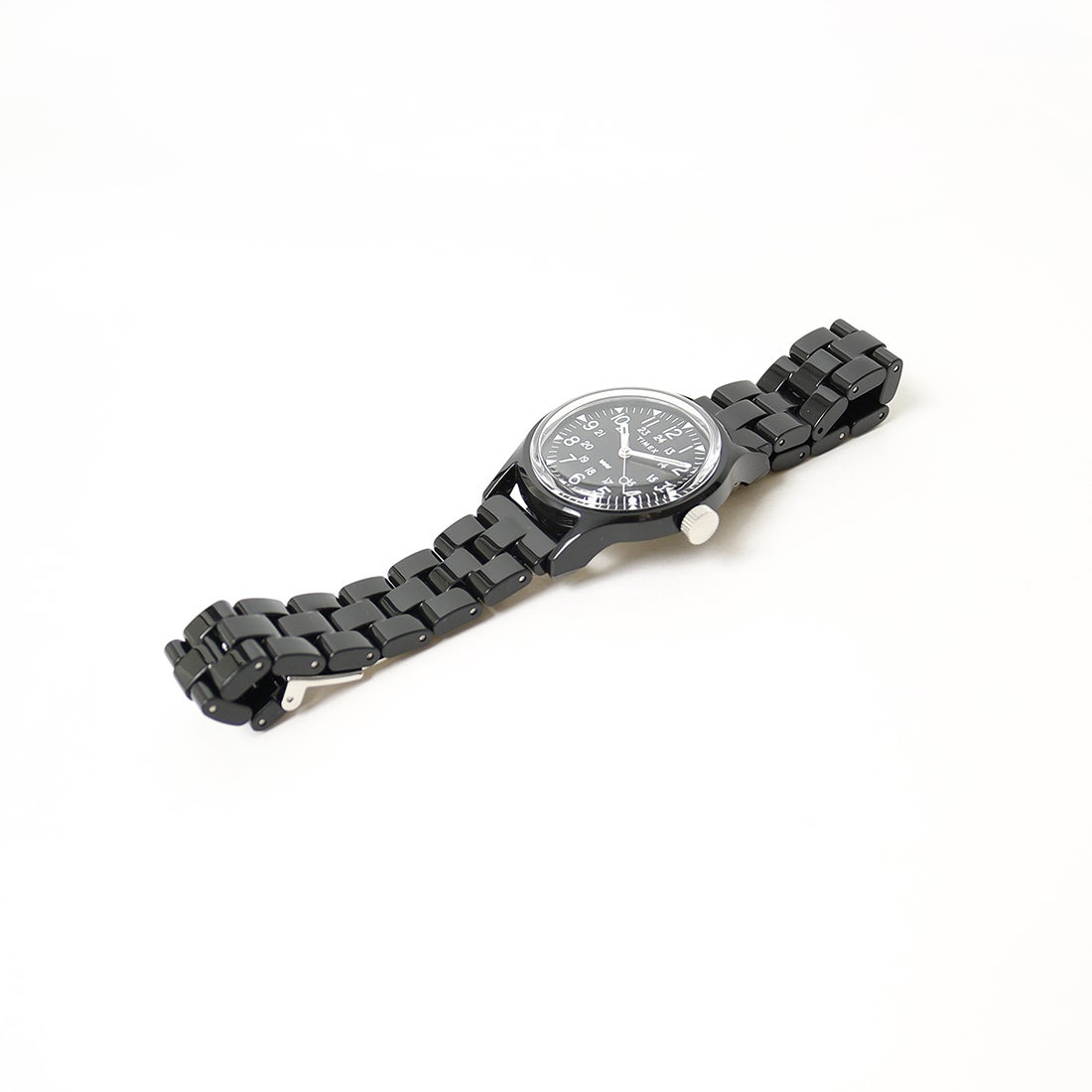 TIMEX [タイメックス] クラシック・タイル コレクション オリジナルキャンパーアナログウォッチ [TW2V19800] BLACK