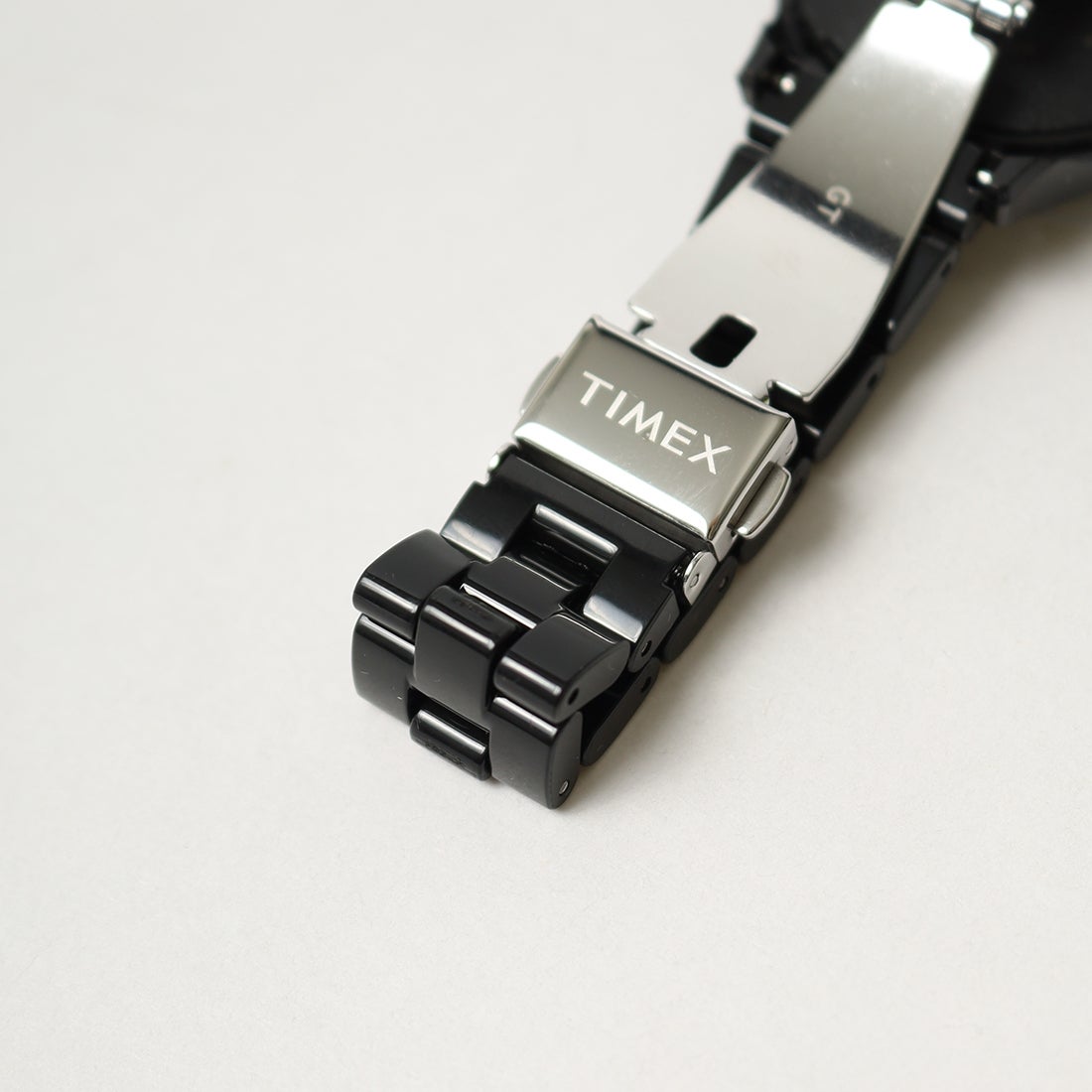TIMEX [タイメックス] クラシック・タイル コレクション オリジナルキャンパーアナログウォッチ [TW2V19800] BLACK
