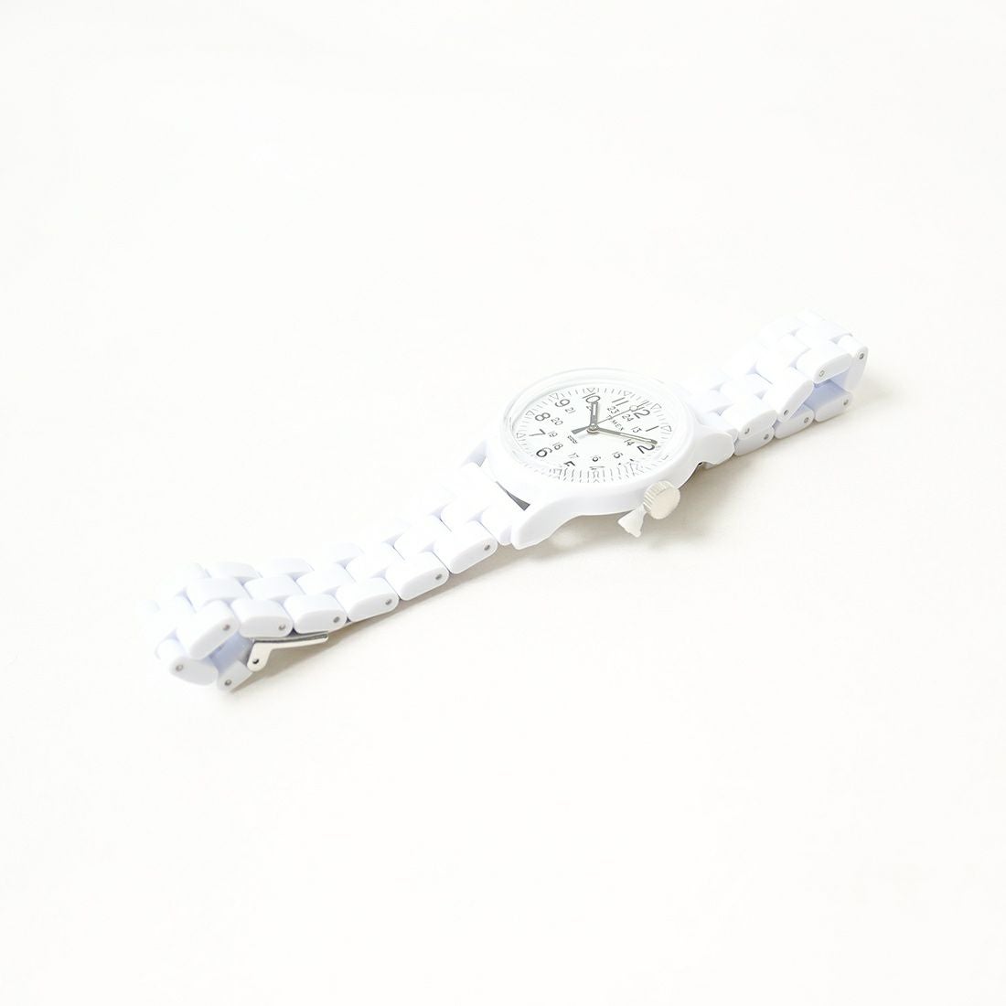 TIMEX [タイメックス] クラシック・タイル コレクション オリジナルキャンパーアナログウォッチ [TW2V19900] WHITE